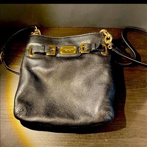 Vintage Black Michael Kors Crossbody